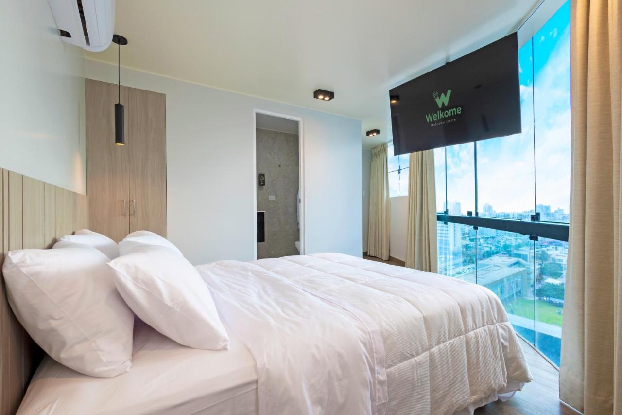 Welkome Apartments - Miraflores Lima Ngoại thất bức ảnh