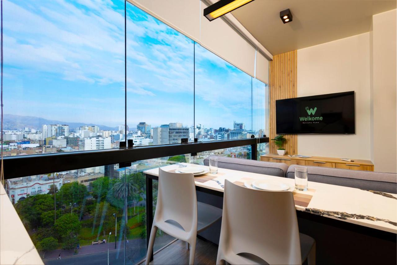 Welkome Apartments - Miraflores Lima Ngoại thất bức ảnh