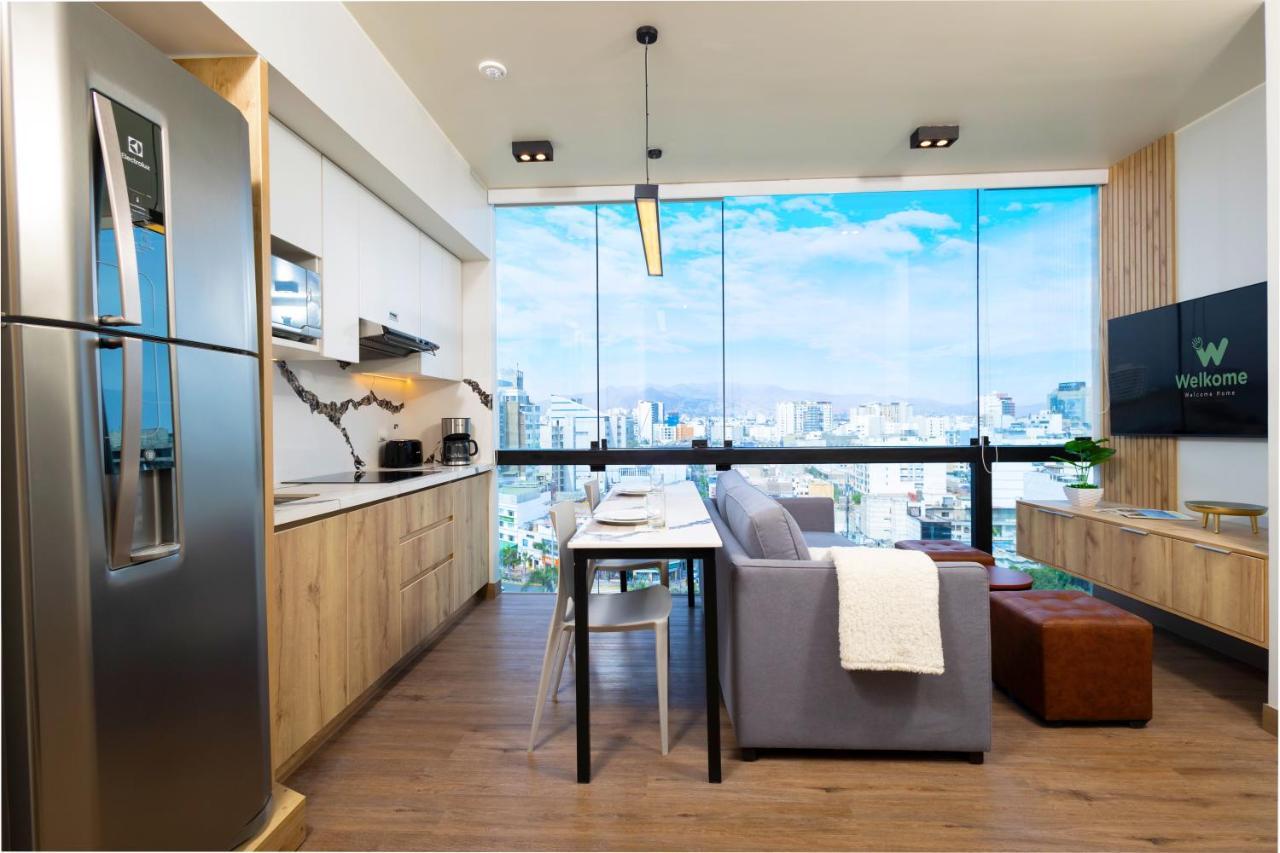 Welkome Apartments - Miraflores Lima Ngoại thất bức ảnh