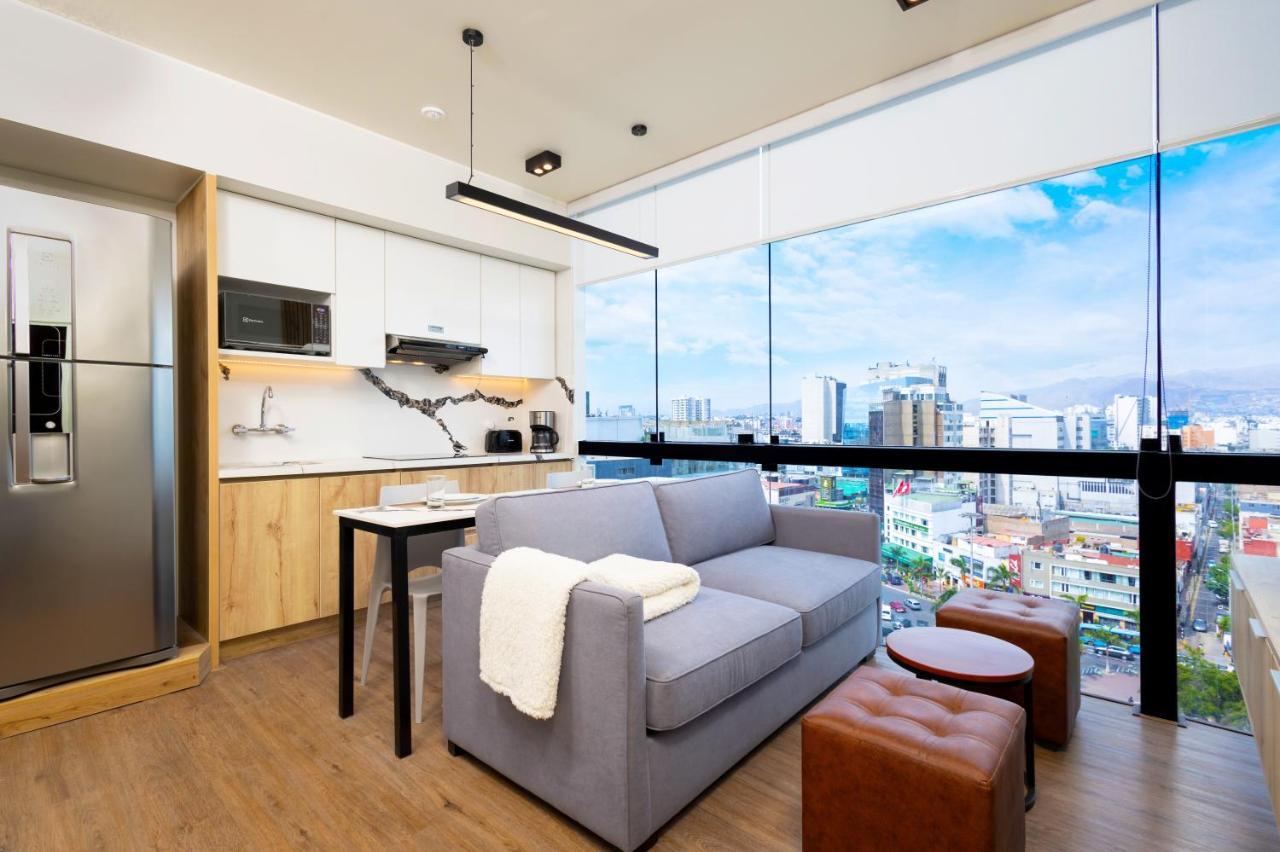 Welkome Apartments - Miraflores Lima Ngoại thất bức ảnh