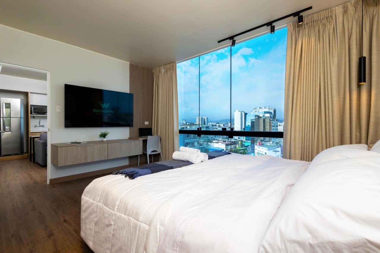 Welkome Apartments - Miraflores Lima Ngoại thất bức ảnh